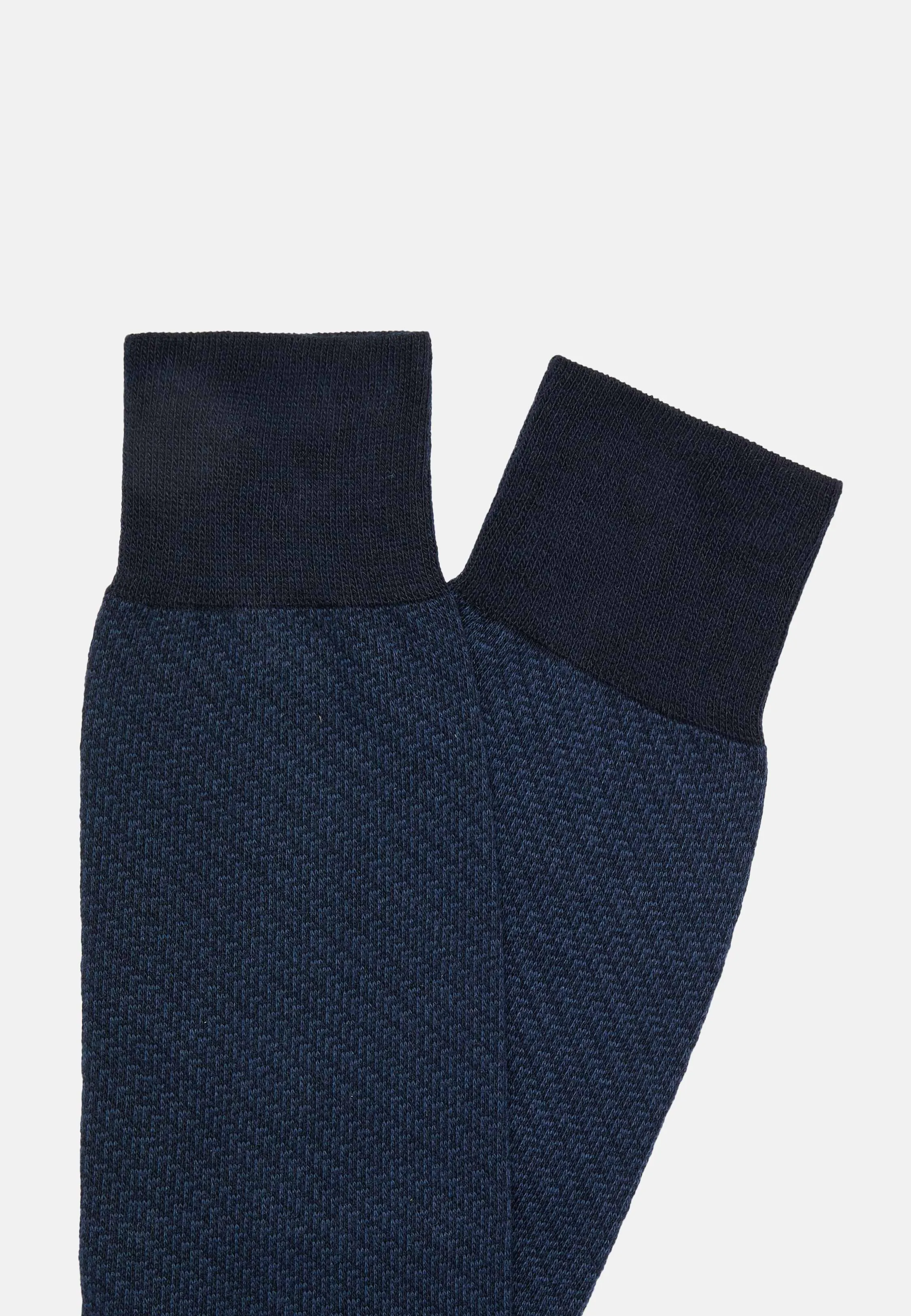 Calcetines Con Micromotivo De Algodón Orgánico