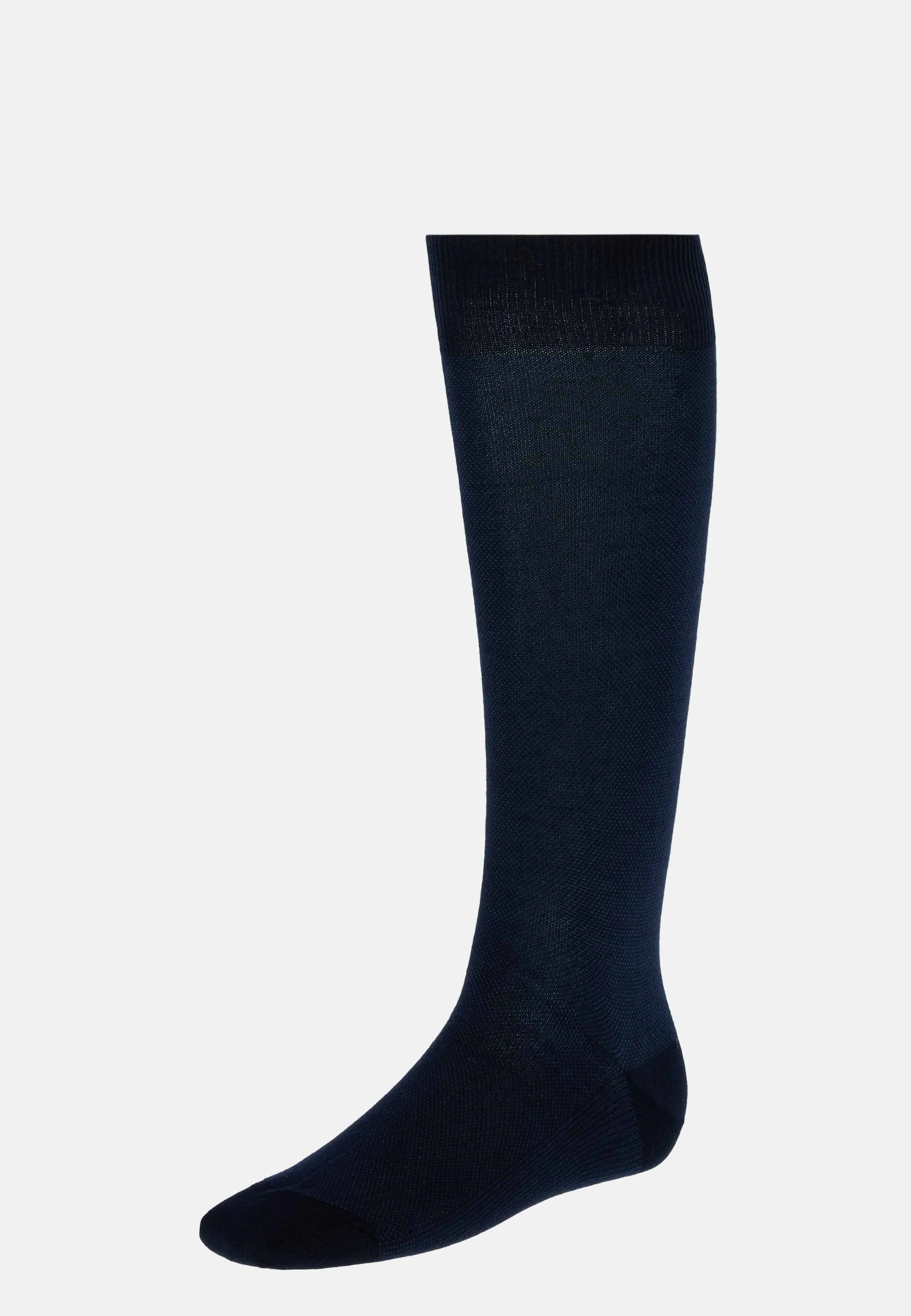 Calcetines Motivo Oxford De Algodón Orgánico
