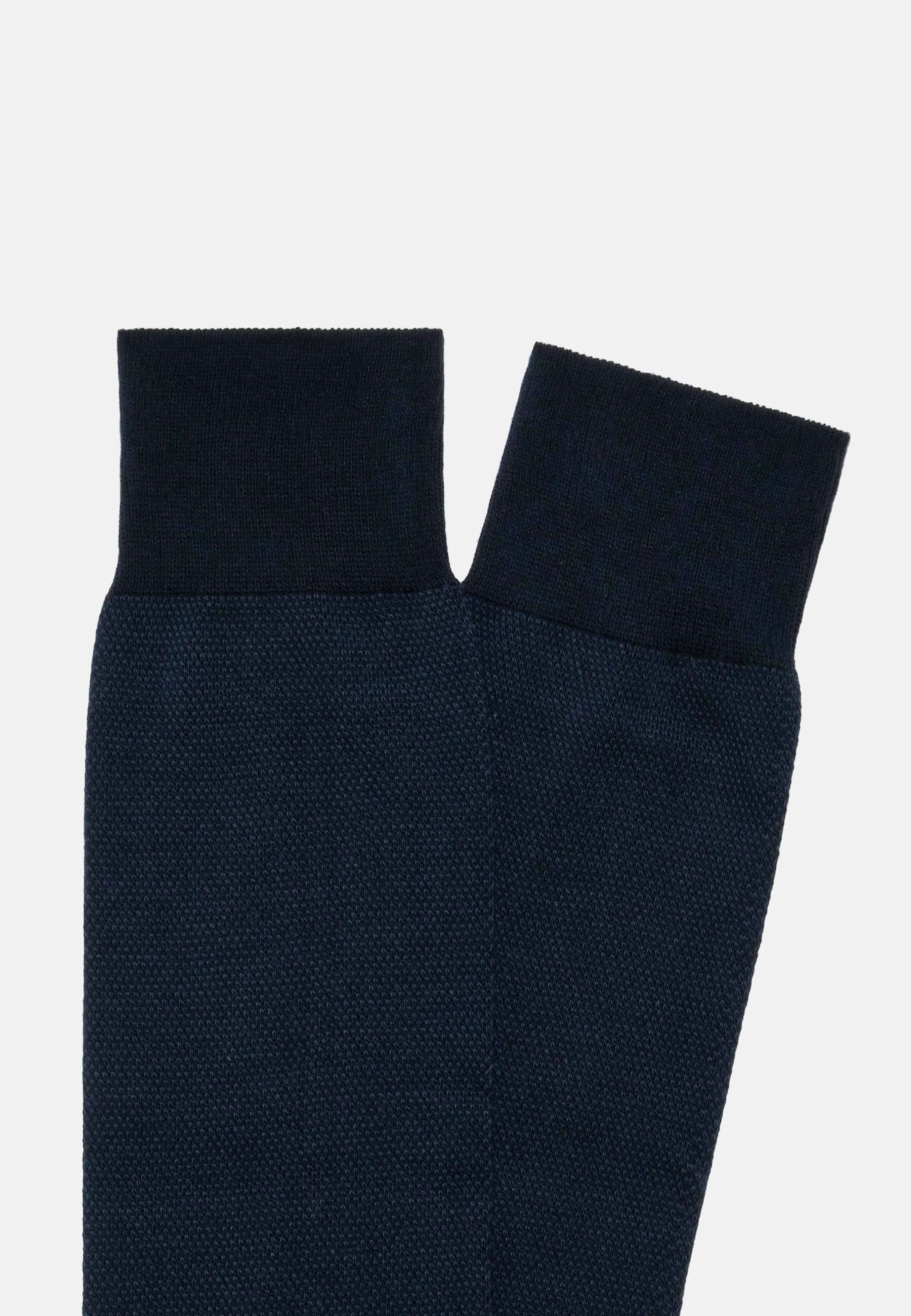 Calcetines Motivo Oxford De Algodón Orgánico