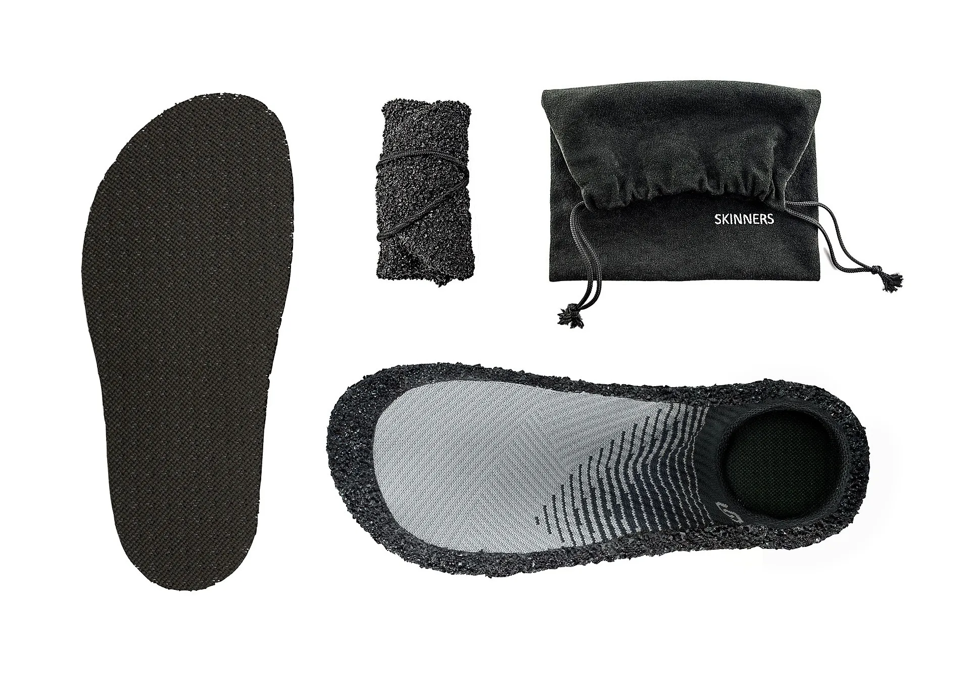 CALCETINES SKINNERS 2.0  ANTHRACITE