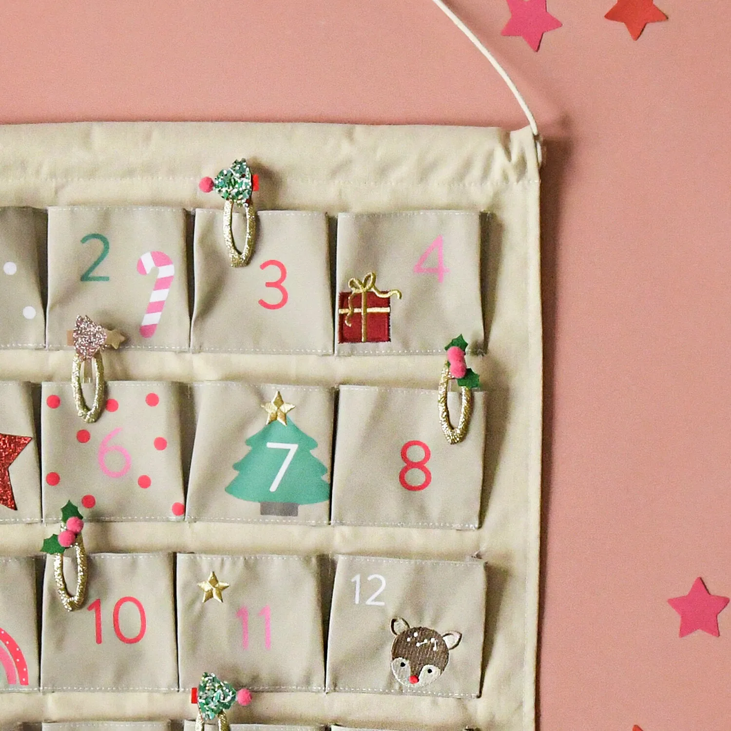 Calendario de adviento Jolly Christmas · Rockahula
