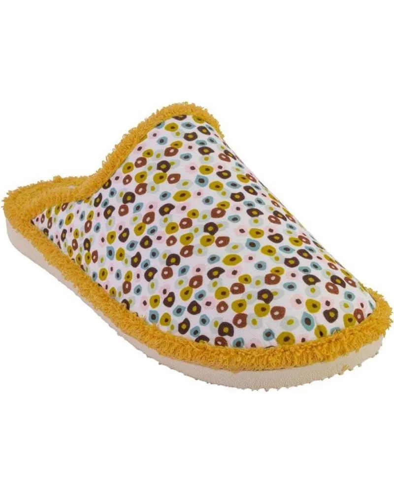 Calzado de casa DESPINOSA  de Mujer 1692 ZAPATILLAS DE CASA DE MUJER  MOSTAZA