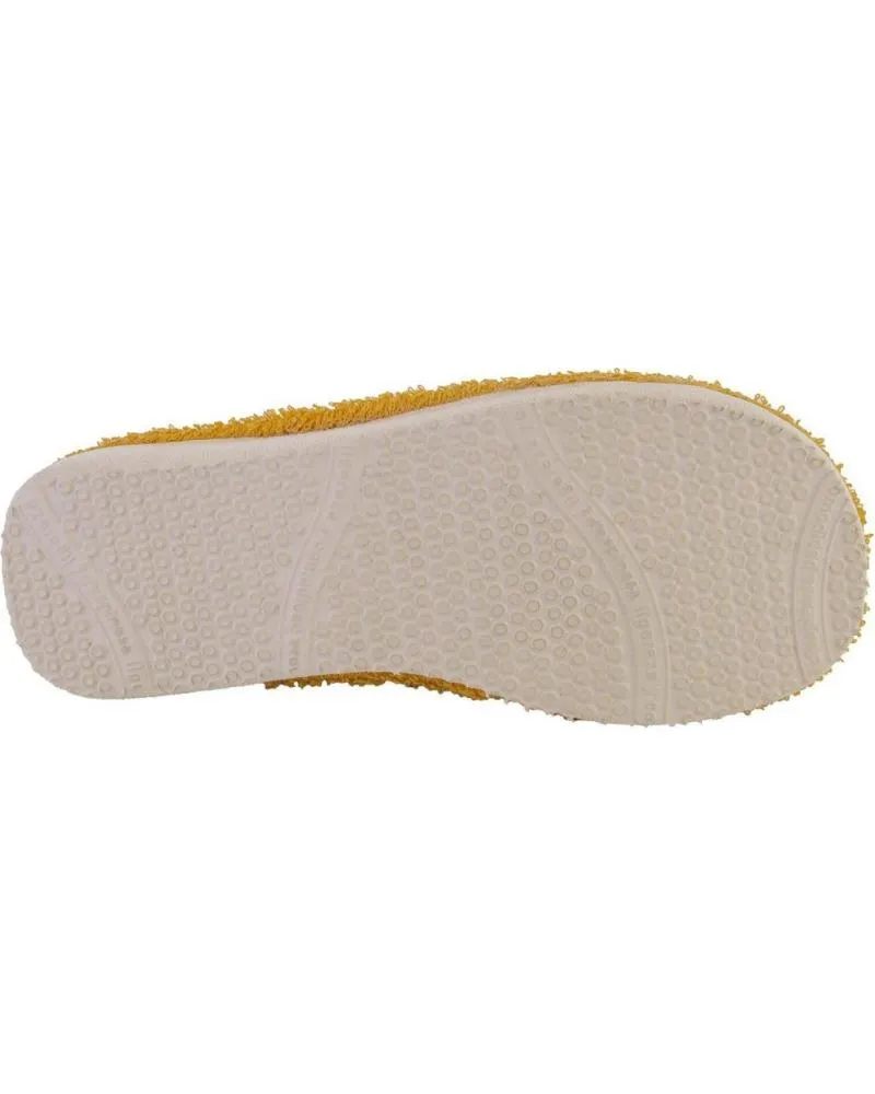 Calzado de casa DESPINOSA  de Mujer 1692 ZAPATILLAS DE CASA DE MUJER  MOSTAZA