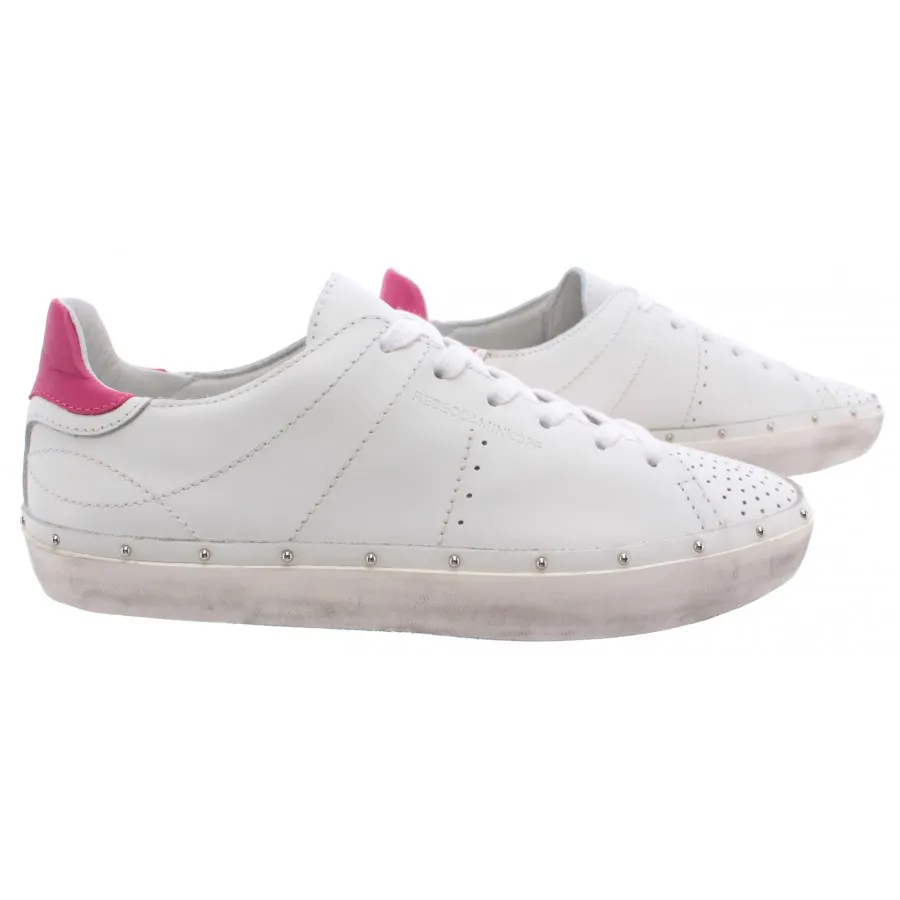 Calzado Mujer Sneakers REBECCA MINKOFF 00MI NA01 Michell Nappa White Low Nueve