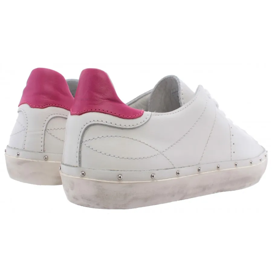 Calzado Mujer Sneakers REBECCA MINKOFF 00MI NA01 Michell Nappa White Low Nueve