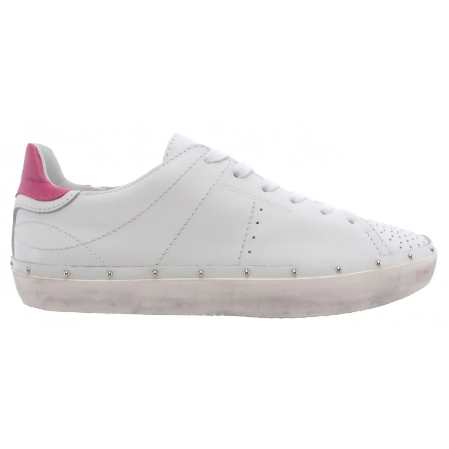 Calzado Mujer Sneakers REBECCA MINKOFF 00MI NA01 Michell Nappa White Low Nueve