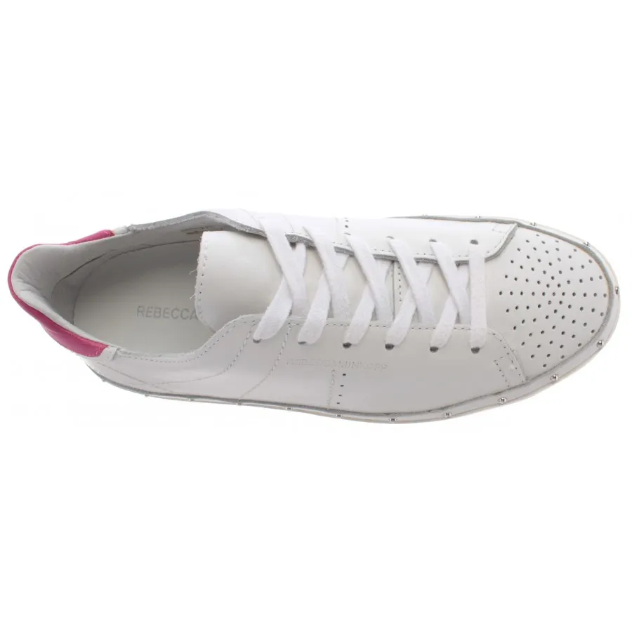 Calzado Mujer Sneakers REBECCA MINKOFF 00MI NA01 Michell Nappa White Low Nueve