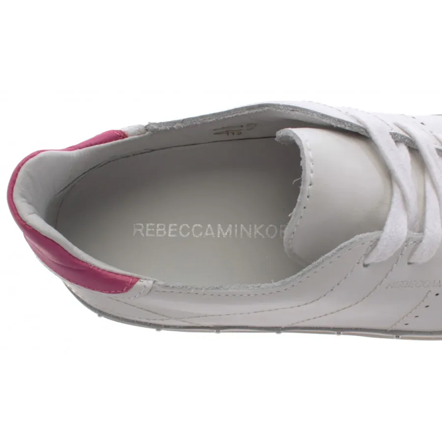 Calzado Mujer Sneakers REBECCA MINKOFF 00MI NA01 Michell Nappa White Low Nueve