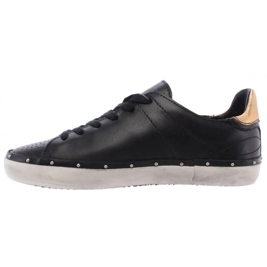 Calzado Mujer Sneakers REBECCA MINKOFF 00MW NA02 Swarovski Nappa Black Low Negre