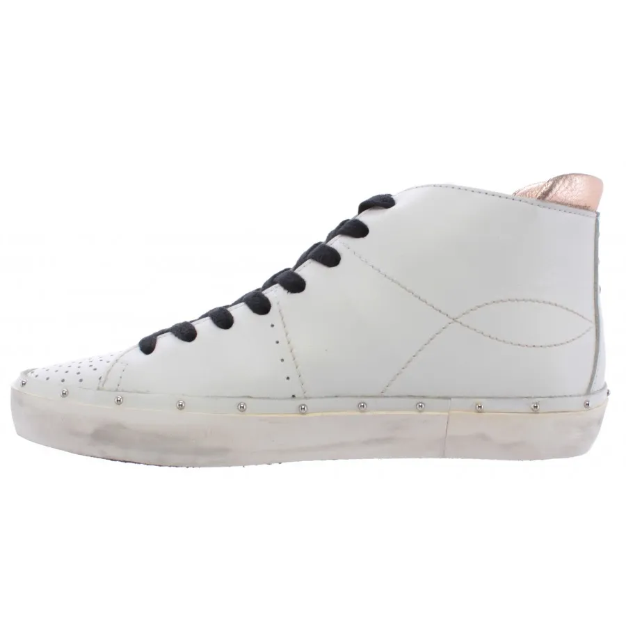 Calzado Mujer Sneakers REBECCA MINKOFF 0HMD NA01 Michell Studs Nappa White High