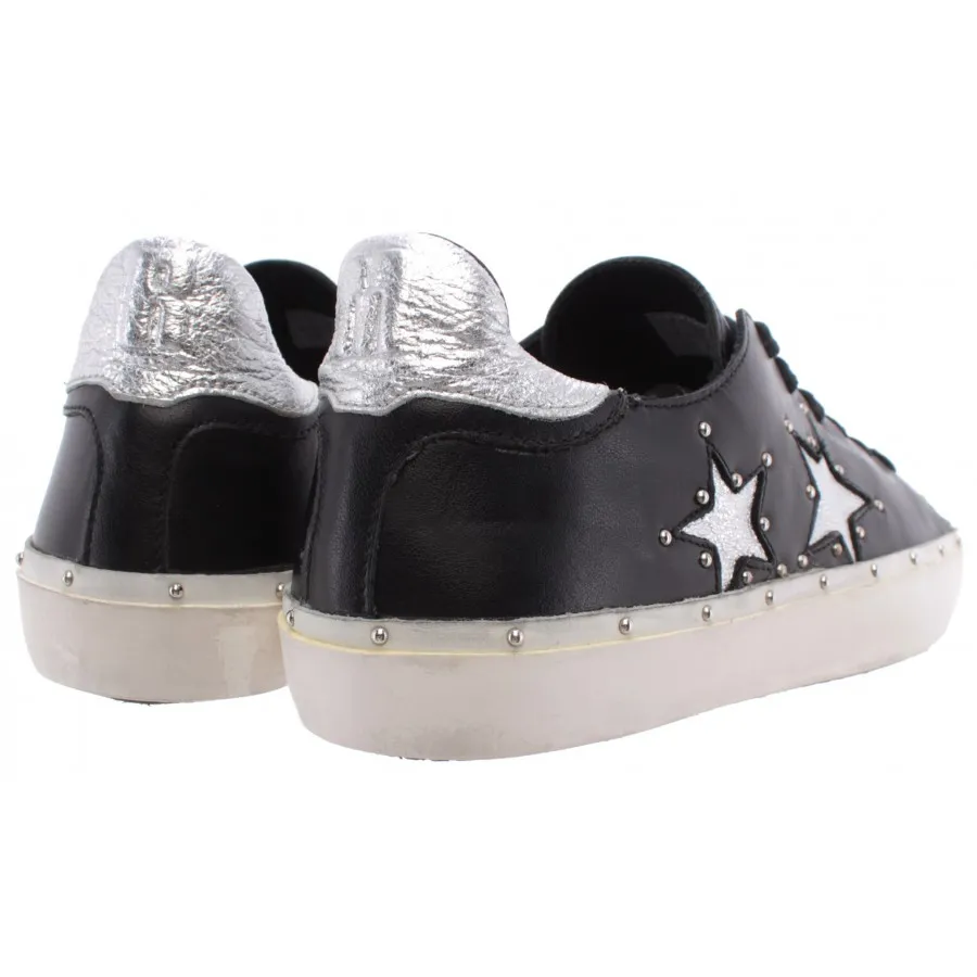 Calzado Mujer Sneakers REBECCA MINKOFF RMMILT12 BKSV Michell Piel Negro Nuevos
