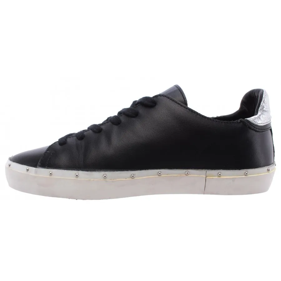 Calzado Mujer Sneakers REBECCA MINKOFF RMMILT12 BKSV Michell Piel Negro Nuevos