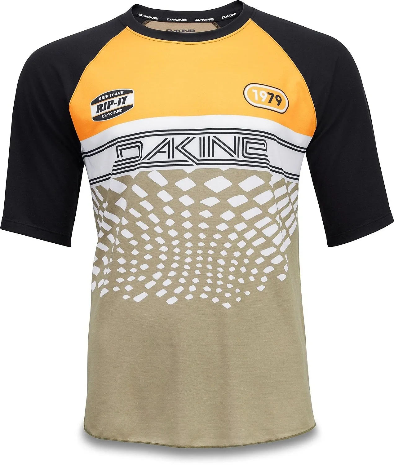 CAMISA DAKINE DROPOUT JERSEY  GOLDEN GLOW/STINGRAY  MEN´S