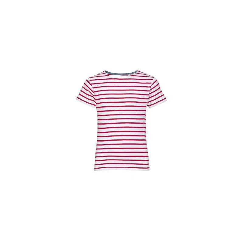 Camiseta a rayas Manga Corta Niños Miles de Sol's