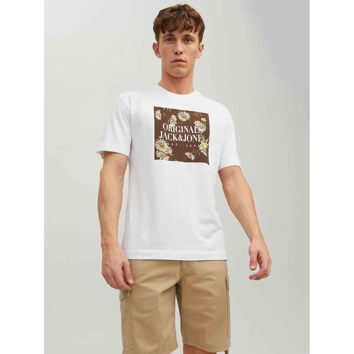 CAMISETA JORFLORES  HOMBRE