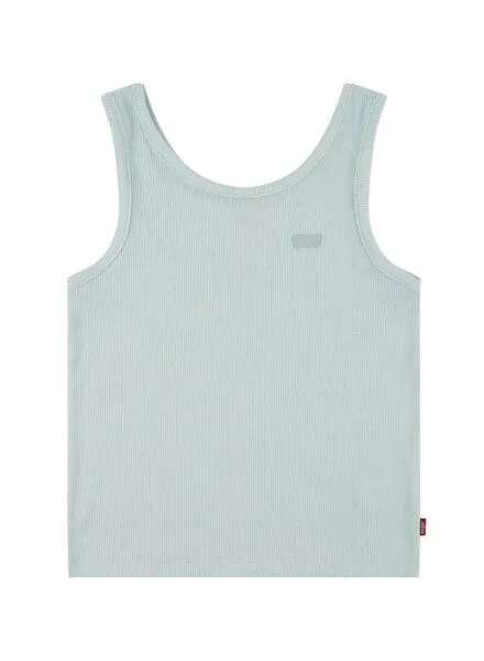 Camiseta Levis Meet Azul Para Niña