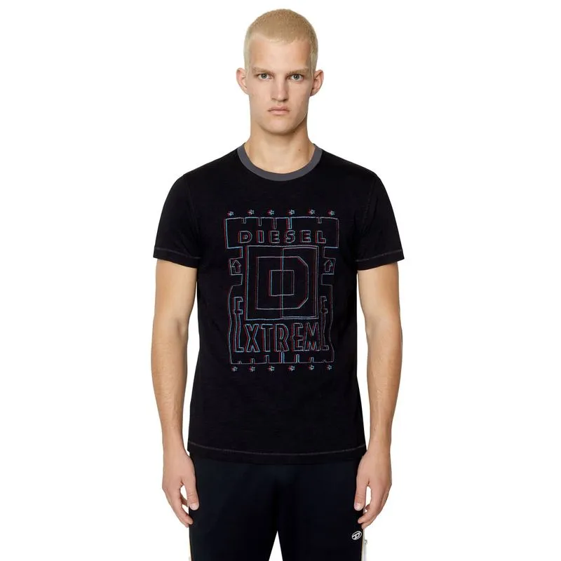 Camiseta Manga Corta Para hombre T Diegor E4 257290