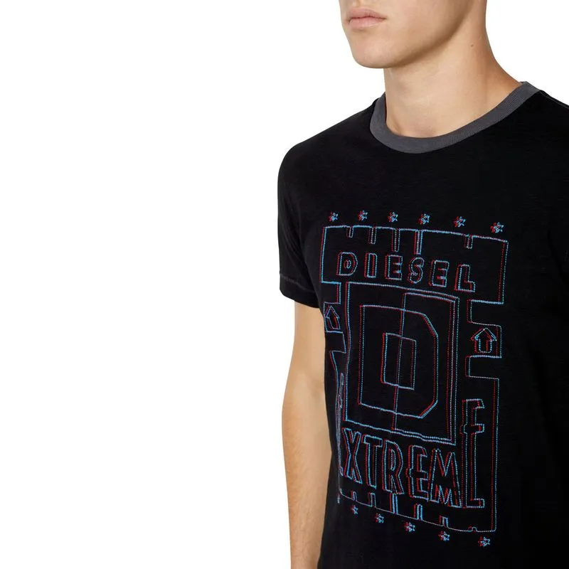 Camiseta Manga Corta Para hombre T Diegor E4 257290