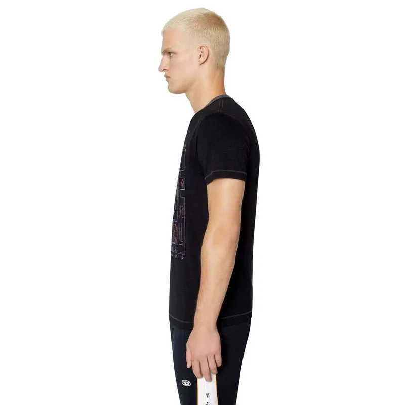 Camiseta Manga Corta Para hombre T Diegor E4 257290