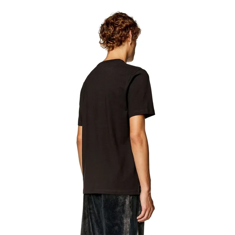 Camiseta Manga Corta Para Hombre T Justil N1 Diesel