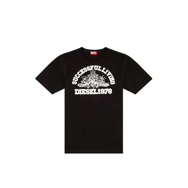 Camiseta Manga Corta Para Hombre T Justil N1 Diesel
