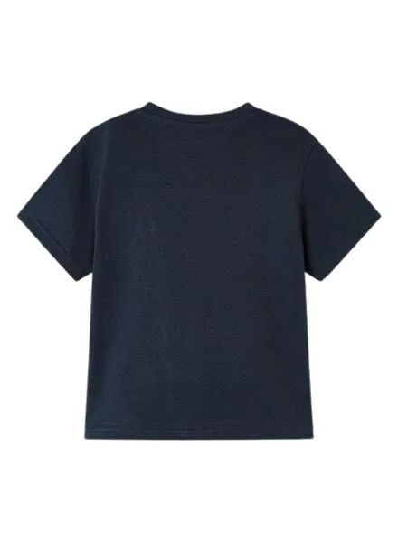 Camiseta Mayoral Glow In The Dark Marino Para Niño