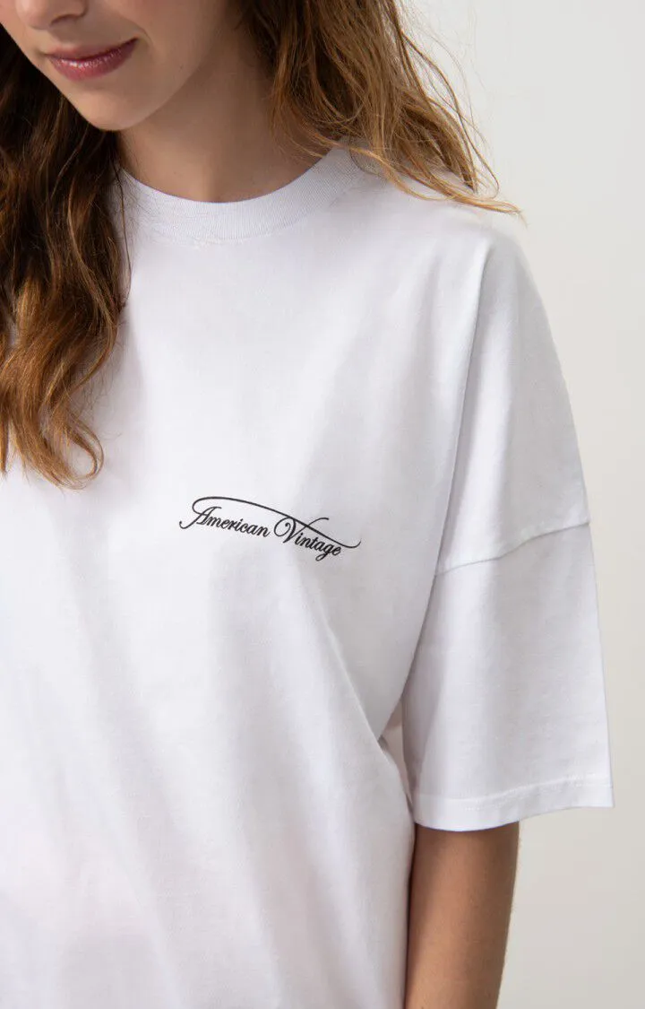 Camiseta mixta Fizvalley "AMV SPORTS CLUB" | MFIZ02AJOE25