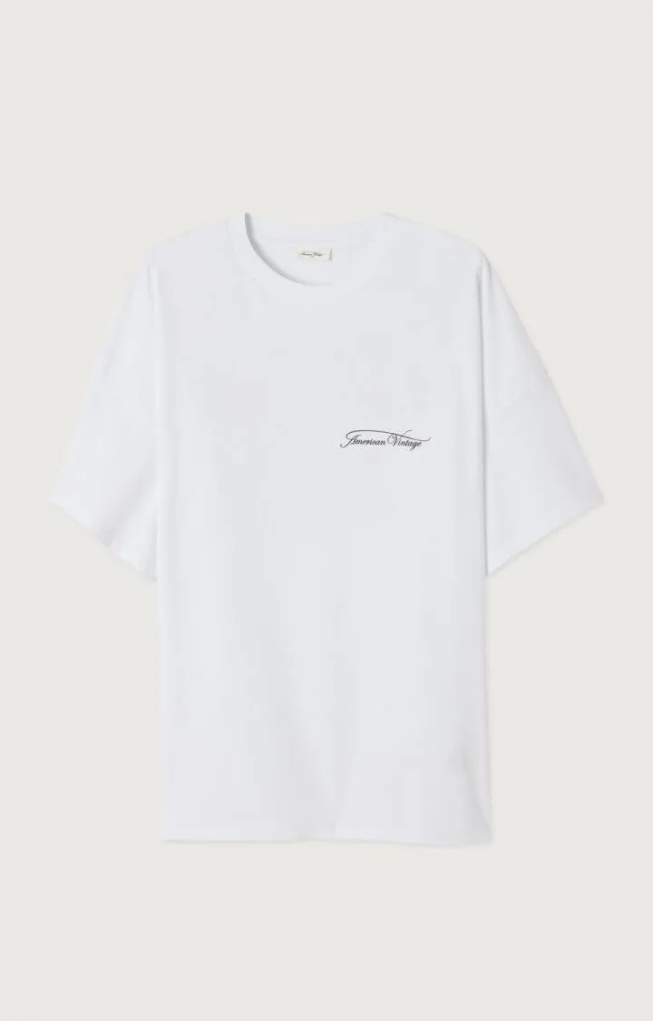 Camiseta mixta Fizvalley "AMV SPORTS CLUB" | MFIZ02AJOE25