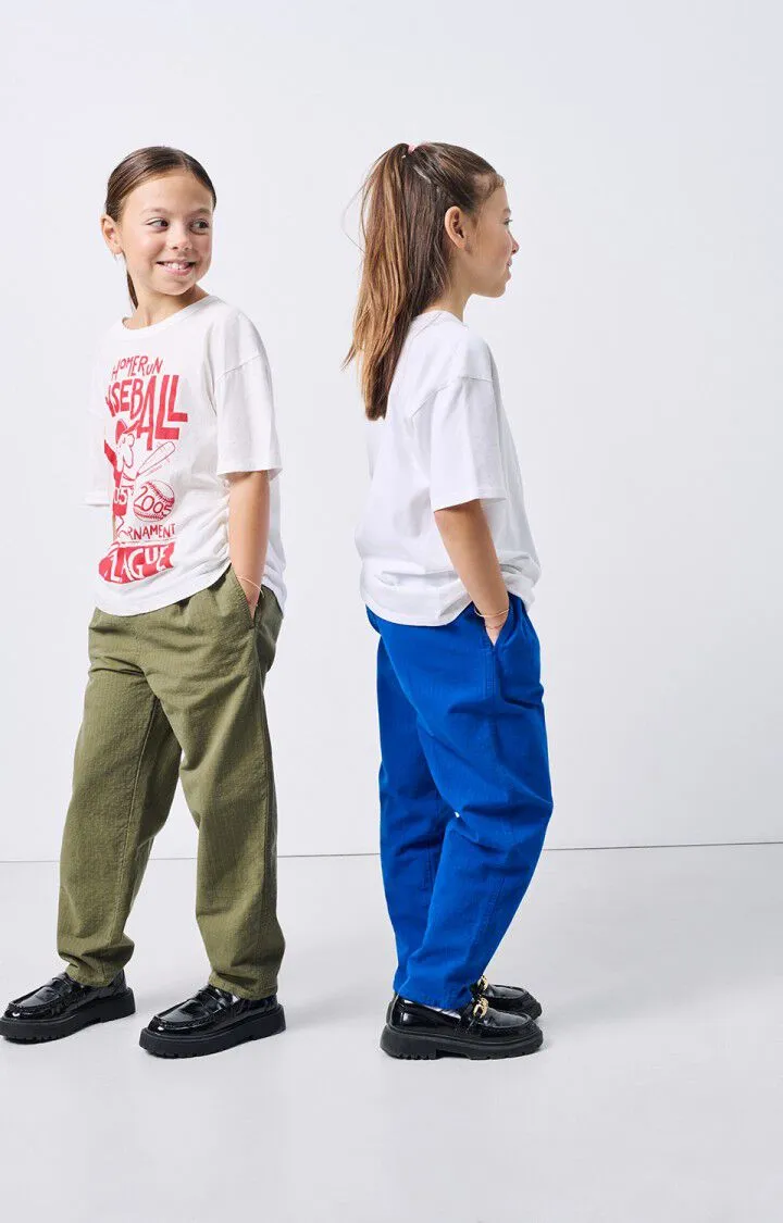 Camiseta niños Fizvalley | KFIZ02AE25