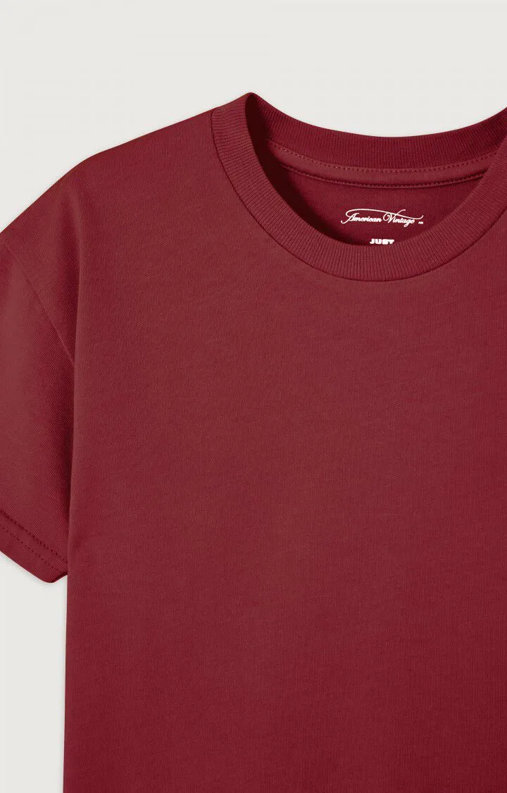 Camiseta niños Fizvalley | KFIZ02AH22