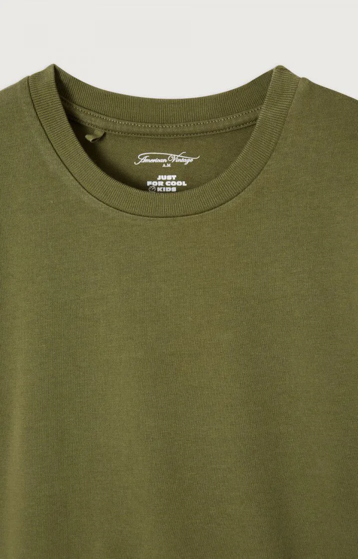 Camiseta niños Fizvalley | KFIZ02AH24