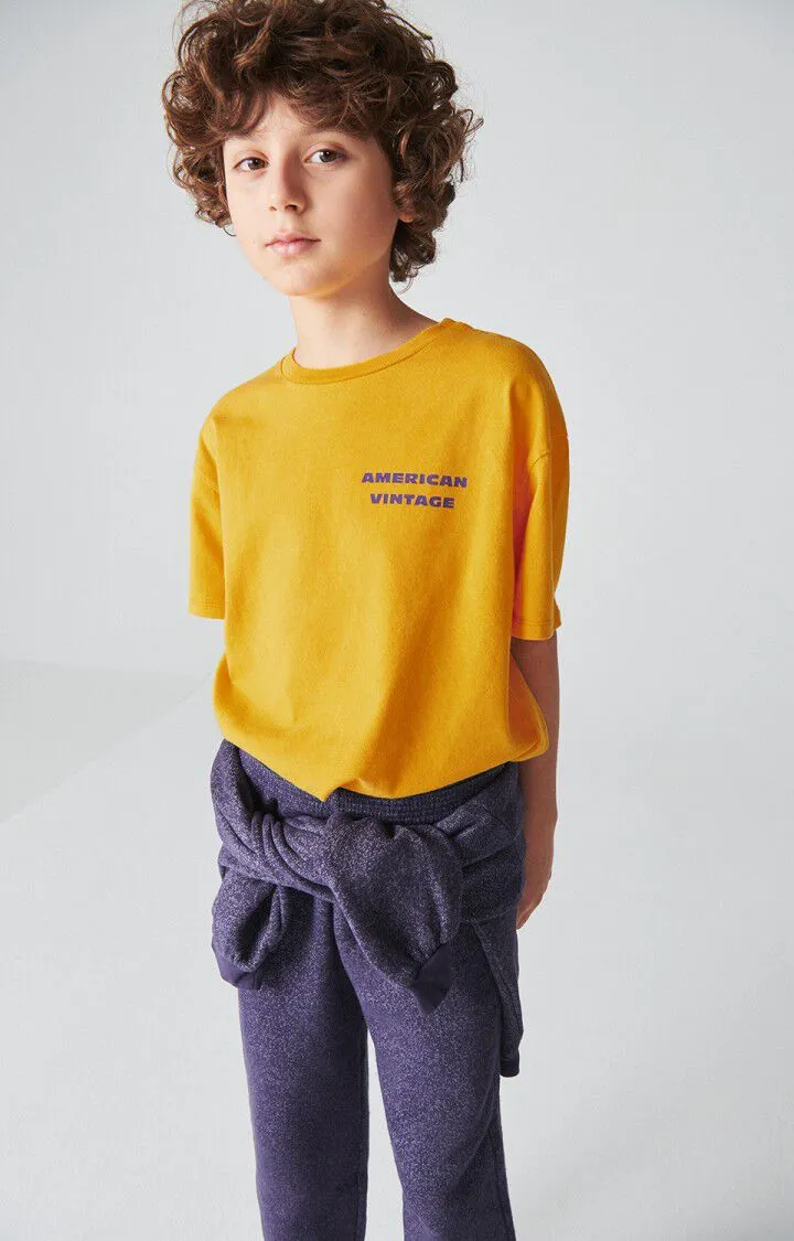 Camiseta niños Fizvalley | KFIZ02AIE23
