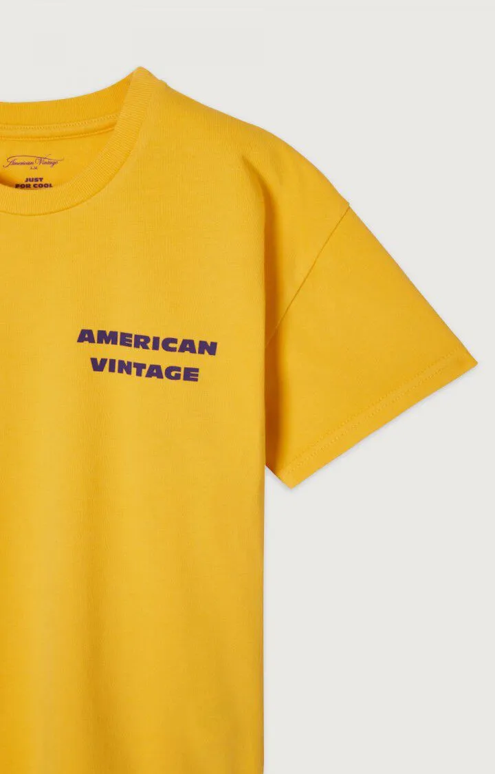 Camiseta niños Fizvalley | KFIZ02AIE23