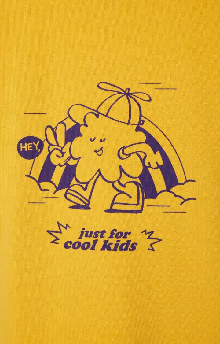 Camiseta niños Fizvalley | KFIZ02AIE23