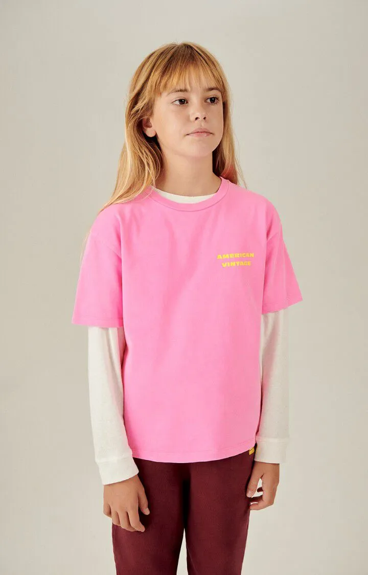 Camiseta niños Fizvalley | KFIZ02AIE25