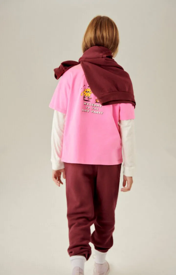 Camiseta niños Fizvalley | KFIZ02AIE25