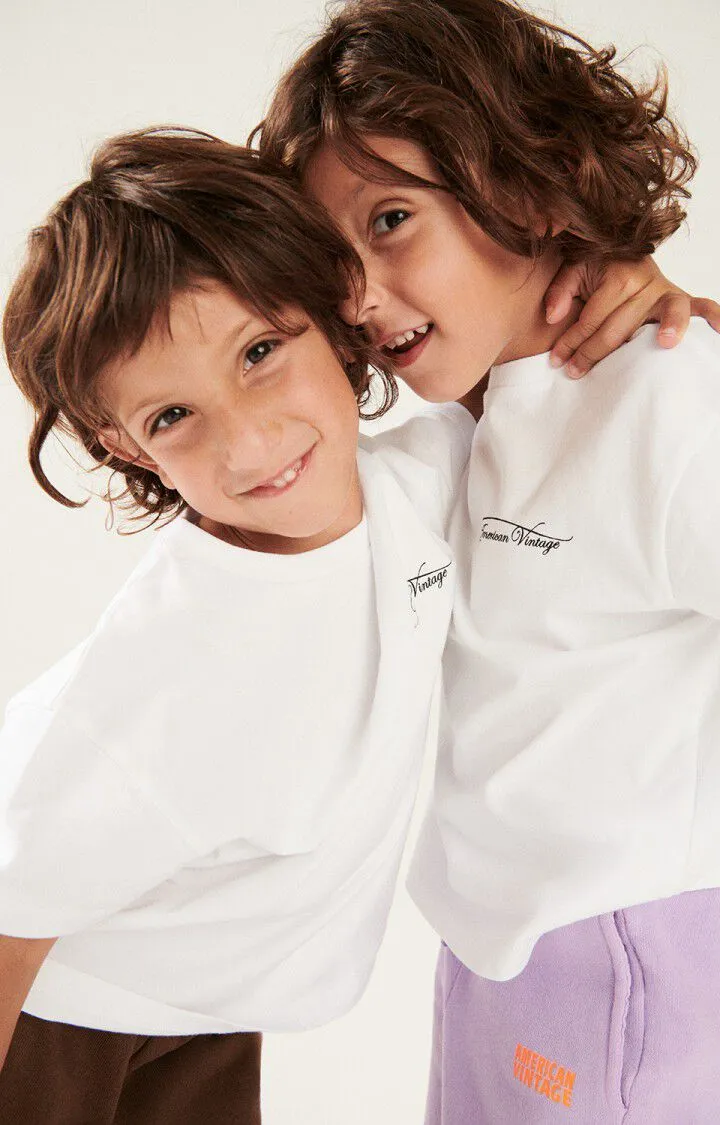 Camiseta niños Fizvalley "AMV SPORTS CLUB" | KFIZ02AJOH24