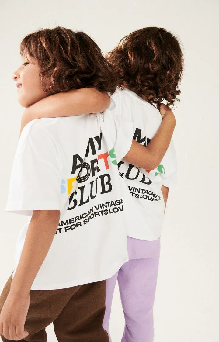 Camiseta niños Fizvalley "AMV SPORTS CLUB" | KFIZ02AJOH24