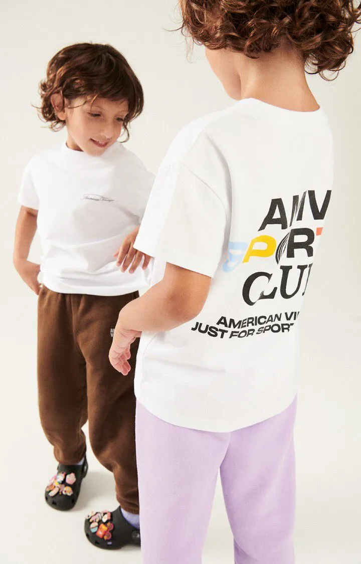 Camiseta niños Fizvalley "AMV SPORTS CLUB" | KFIZ02AJOH24