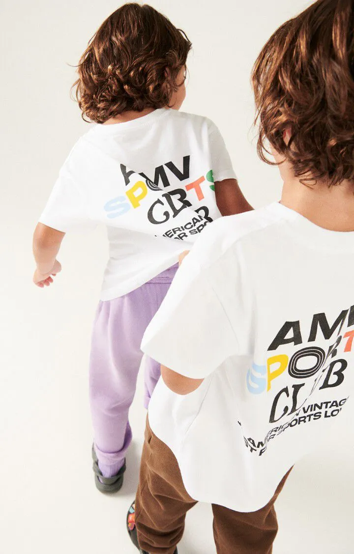Camiseta niños Fizvalley "AMV SPORTS CLUB" | KFIZ02AJOH24