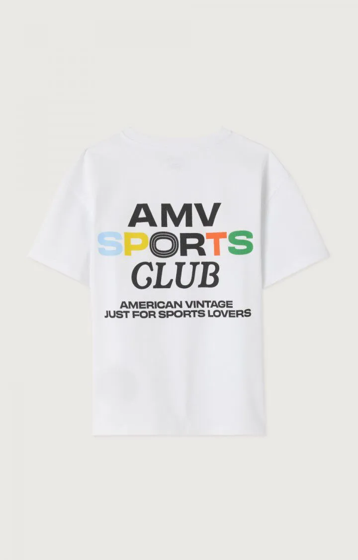 Camiseta niños Fizvalley "AMV SPORTS CLUB" | KFIZ02AJOH24