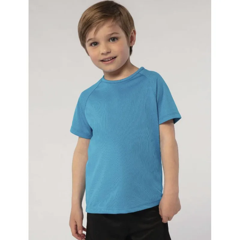Camiseta Técnica Manga Corta Niños Sporty de Sol's