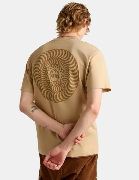 CAMISETA VANS SPITFIRE WHEELS  SPITFIRE INCENSE
