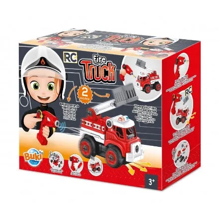Camión de Bombero Para Armar