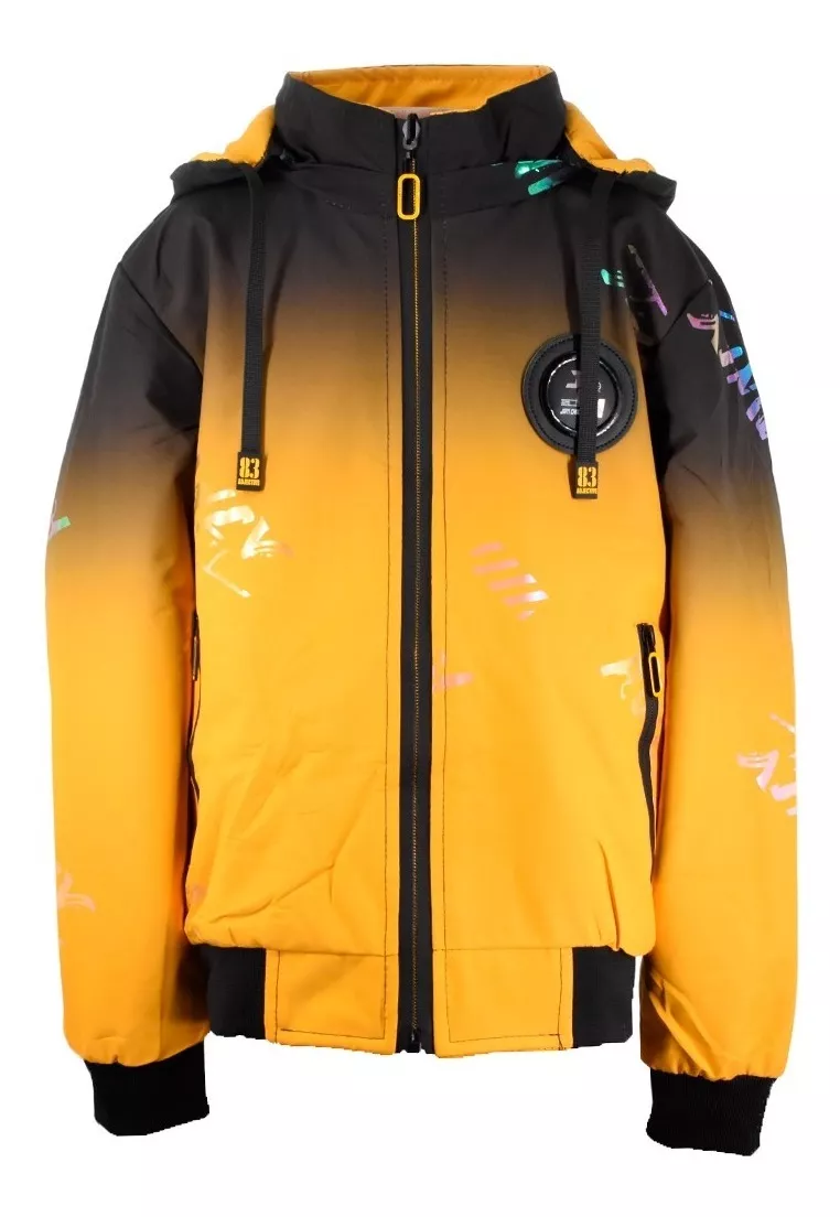 Campera Reversible Niños Niñas Impermeable Importada Kb27
