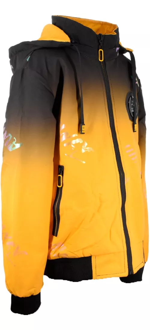 Campera Reversible Niños Niñas Impermeable Importada Kb27