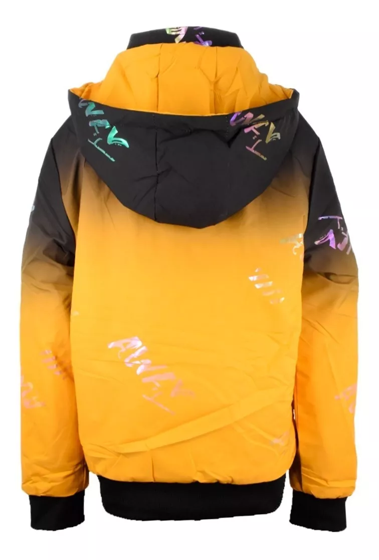 Campera Reversible Niños Niñas Impermeable Importada Kb27