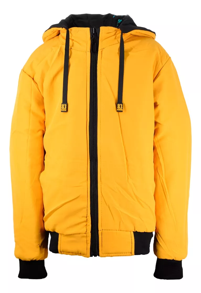 Campera Reversible Niños Niñas Impermeable Importada Kb27