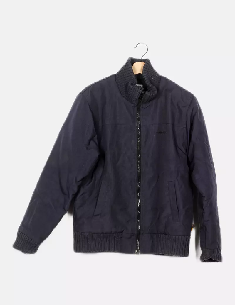 Carhartt Chaqueta azul cremallera