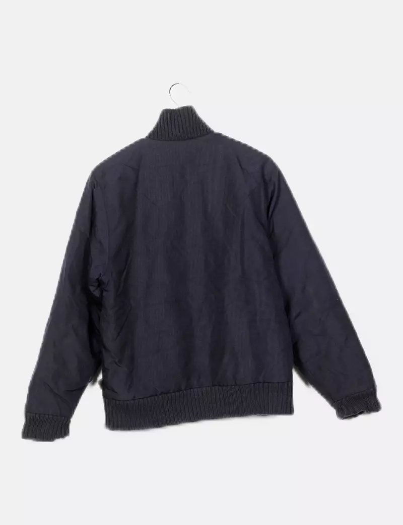Carhartt Chaqueta azul cremallera
